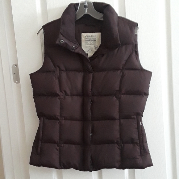 Eddie Bauer Jackets & Blazers - SOLD. Eddie Bauer goose down vest, Size M